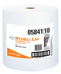 12.5 x 13.4'' - Package of 900 - WypAll L30 Jumbo Roll - Best Tool & Supply