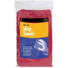 15″ × 15″ - Package of 25 - Shop Towels - Best Tool & Supply