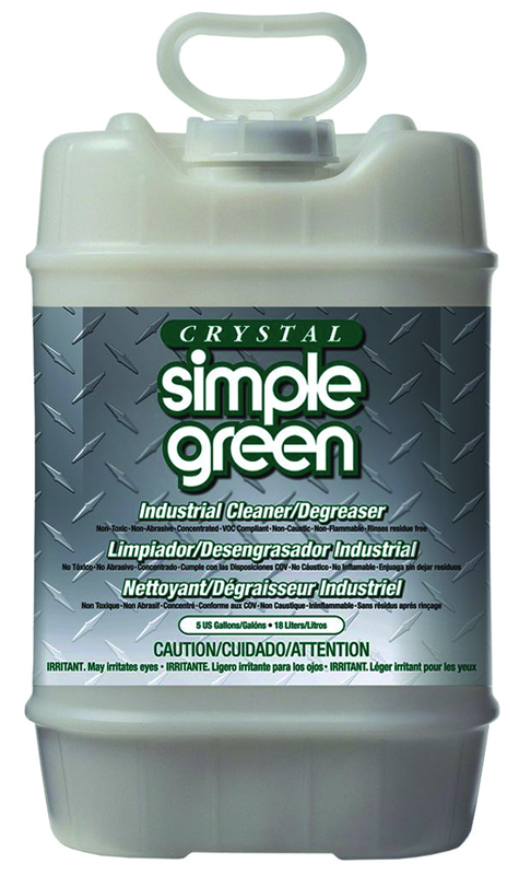 Crystal Simple Green Industrial Cleaner & Degreaser - 5 Gallon - Best Tool & Supply