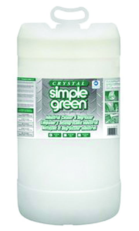 Crystal Simple Green Industrial Cleaner & Degreaser - 15 Gallon - Best Tool & Supply