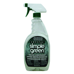 Crystal Simple Green Industrial Cleaner & Degreaser - 24 oz - Best Tool & Supply