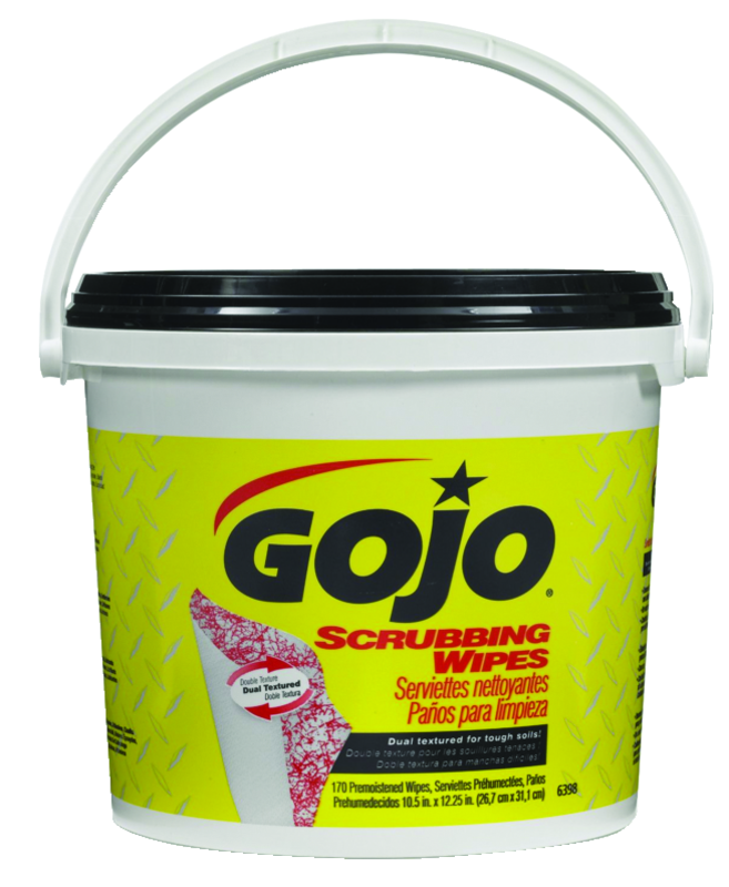 Scrubbing Wipes - 170 Count Bucket - Best Tool & Supply