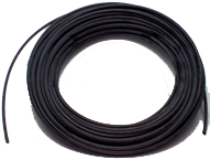 #NC0440100N - 1/4 OD -- Natural Nylon - Tubing-100 Feet per Reel - Best Tool & Supply