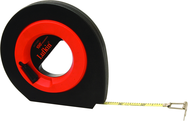 #HYT100 - 3/8" x 100' - Hi-Viz® Speedwinder® Steel Tape Measure - Best Tool & Supply