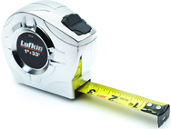 TAPE MEASURE; 1"X33'; CHROME CASE - Best Tool & Supply