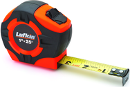 Tape Measure; 1" x 25'; Hi-Viz Orange - Best Tool & Supply