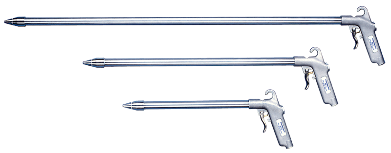 #80LJ036AA - 36'' Extended Reach - Coandaire Air Blow Gun - Best Tool & Supply