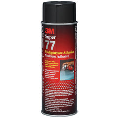 3M Super 77 Multipurpose Spray Adhesive 24 fl oz Can (Net Wt 16.75 oz) NOT FOR SALE IN CA AND OTHER STATES - Best Tool & Supply