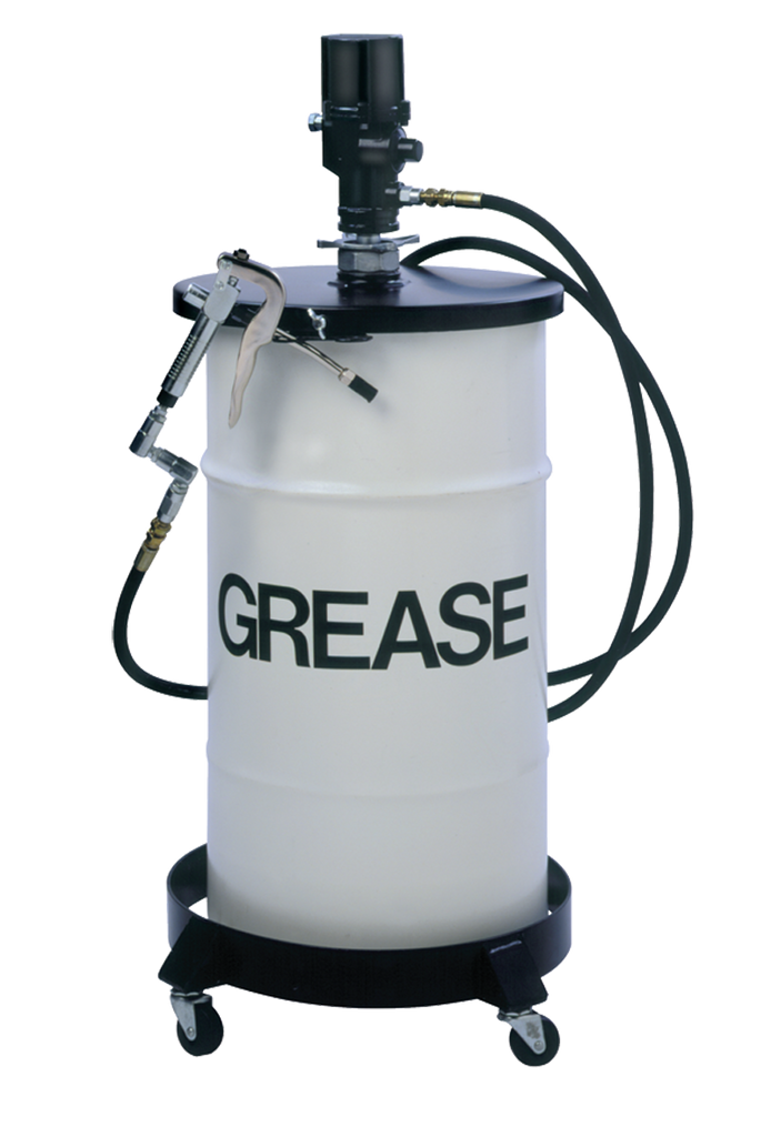 Air Operated Grease System for 120 lb Pails - Best Tool & Supply