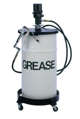 Air Operated Grease System for 120 lb Pails - Best Tool & Supply