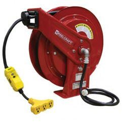 CORD REEL TRIPLE OUTLET GFCI - Best Tool & Supply