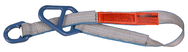 Sling - TC1-804-T4; Type 1; 1-Ply; 4'' Wide x 4' Long - Best Tool & Supply