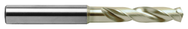 8.2mm Dia. X 87mm OAL- Stub-Powder Metal- HSCO-Drill -TiN+TiCN Coated - Best Tool & Supply