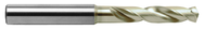 9.7mm Dia. x 93mm OAL Stub-Powder Metal- HSCO-Drill  -TiN+TiCN Coated - Best Tool & Supply