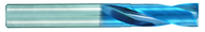 L9611 15/32 Carbide 2-Fl Aqua Drill Ex Flat For Counterboring - Best Tool & Supply