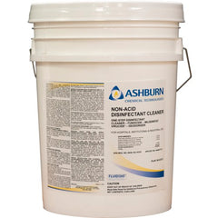 Non-Acid Disinfectant Cleaner - Liquid - 5 Gallon - RTU - Exact Industrial Supply