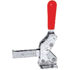 Toggle Clamp - Model S002-S Vertical Hold Down Solid Style; 600 lbs Holding Capacity - Best Tool & Supply