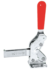 #2007-S Vertical Hold Down Solid Style; 1;000 lbs Holding Capacity - Toggle Clamp - Best Tool & Supply