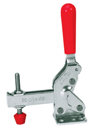 #2007-U Vertical Hold Down U-Shape Style; 1;000 lbs Holding Capacity - Toggle Clamp - Best Tool & Supply