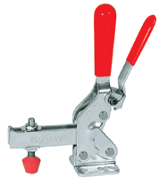 #2002-UR Straight Line U-Shape Bar Style; 600 lbs Holding Capacity - Toggle Clamp - Best Tool & Supply