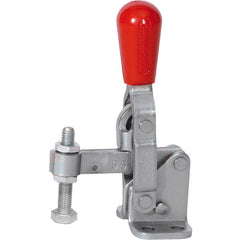 Model 202 - Vertical Hold Down Fixed Style; 200 lbs Holding Capacity - Toggle Clamp - Best Tool & Supply