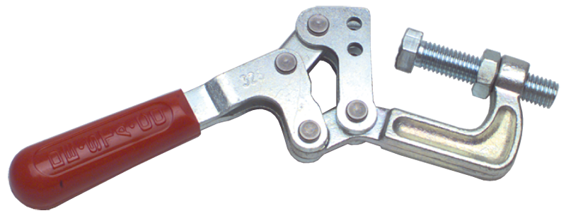 #325 Squeeze Action Clamp Hex Steel Style; 800 lbs Holding Capacity - Toggle Clamp - Best Tool & Supply