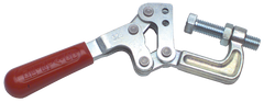 #325 Squeeze Action Clamp Hex Steel Style; 800 lbs Holding Capacity - Toggle Clamp - Best Tool & Supply