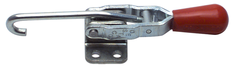 #371 Hook Pull Action Hook Style; 750 lbs Holding Capacity - Toggle Clamp - Best Tool & Supply