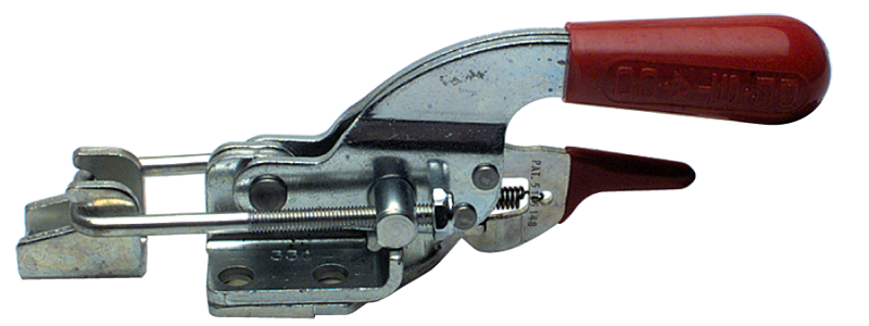 #341-R Latch Straight Line Latch Style; 2;000 lbs Holding Capacity - Toggle Clamp - Best Tool & Supply