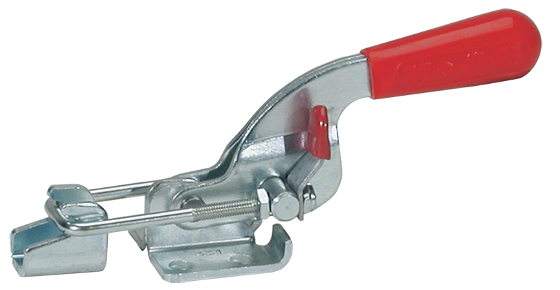 #341 Over-Center Toggle Locking Action Latch Style; 2;000 lbs Holding Capacity - Toggle Clamp - Best Tool & Supply