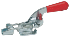 #341 Over-Center Toggle Locking Action Latch Style; 2;000 lbs Holding Capacity - Toggle Clamp - Best Tool & Supply