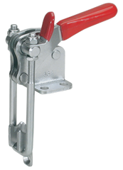 #344 Vertical Latch Pull Action Latch Style; 2;000 lbs Holding Capacity - Toggle Clamp - Best Tool & Supply