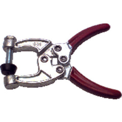 Toggle Clamp - Model 424 Squeeze Action Clamp Style; 200 lbs Holding Capacity - Best Tool & Supply