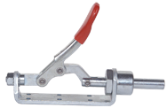 #606 Push Pull Type Plunger Style; 450 lbs Holding Capacity - Toggle Clamp - Best Tool & Supply