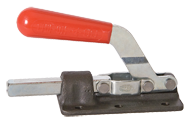 #607-SQ Reverse Handle Action Plunger Style; 800 lbs Holding Capacity - Toggle Clamp - Best Tool & Supply