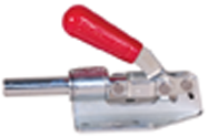 #610 Reverse Handle Action Plunger Style; 800 lbs Holding Capacity - Toggle Clamp - Best Tool & Supply