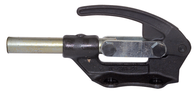 #650 Reverse Handle Action Plunger Style; 16;000 lbs Holding Capacity - Toggle Clamp - Best Tool & Supply