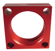 Pneumatic Swing Cylinder Accessory - #801553 - Mounting Block For Use With Series 8000 - Best Tool & Supply