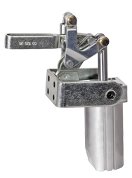 #827-U U-Shape Bar Style - 600 lbs Holding Capacity - Pneumatic Cylinder Vertical - Best Tool & Supply