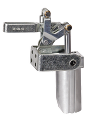 Vertical Pneumatic Cylinder - 400 lbs Holding Capacity; Bar Style Solid - Best Tool & Supply