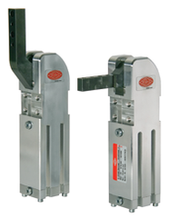 Pneumatic Enclosed Clamp - #81L16-14100 Vertical Arm - 354 in-lbf Maximum Holding Torque - Best Tool & Supply
