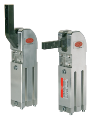 Pneumatic Enclosed Clamp - #81L12-14100 Vertical Arm - 177 in-lbf Maximum Holding Torque - Best Tool & Supply