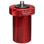 Round Threaded Body Pneumatic Swing Cylinder - #8215-LA .50'' Vertical Clamp Stroke - RH Swing - Best Tool & Supply