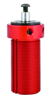 Round Threaded Body Pneumatic Swing Cylinder - #8415-LA .50'' Vertical Clamp Stroke - RH Swing - Best Tool & Supply