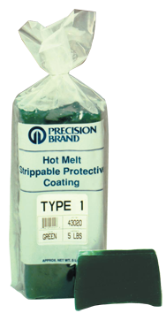 5 Pound Container - #43025 - Blue - Hot Melt Coating - Best Tool & Supply