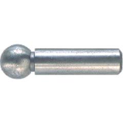 Model 826715–1/2″ Ball Diameter–1/4″ Shank Diameter - Slip Fit Tooling Ball - Best Tool & Supply