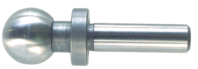 #826825 - 1/2'' Ball Diameter - 5/16'' Shank Diameter - Slip Fit Shoulder Tooling Ball - Best Tool & Supply