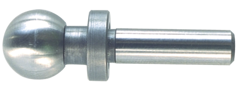 #826808 - 6mm Ball Diameter - 3mm Shank Diameter - Press Fit Shoulder Tooling Ball - Best Tool & Supply