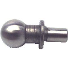 Model 826877–1/2″ Ball Diameter–1/4″ Shank Diameter - No-Hole Toolmaker's Construction Ball - Best Tool & Supply