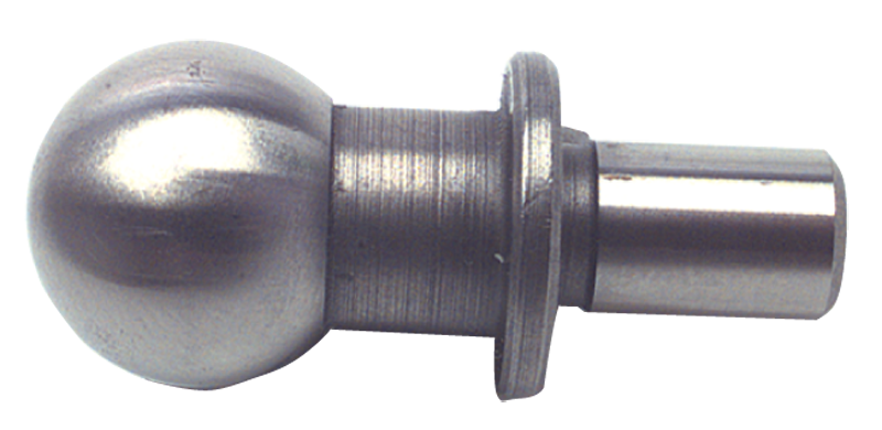 #826887 - 12mm Ball Diameter - 6mm Shank Diameter - No-Hole Toolmaker's Construction Ball - Best Tool & Supply
